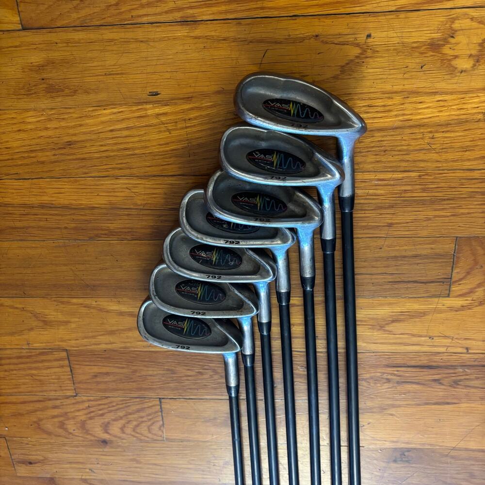 Cleveland VAS 792 6-9,L,D,S (7i 37") RH Golf Clubs